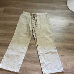 Cato Beige Drawstring Chinos